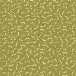 EQP Patchworkstof - Zigzag - Green hills